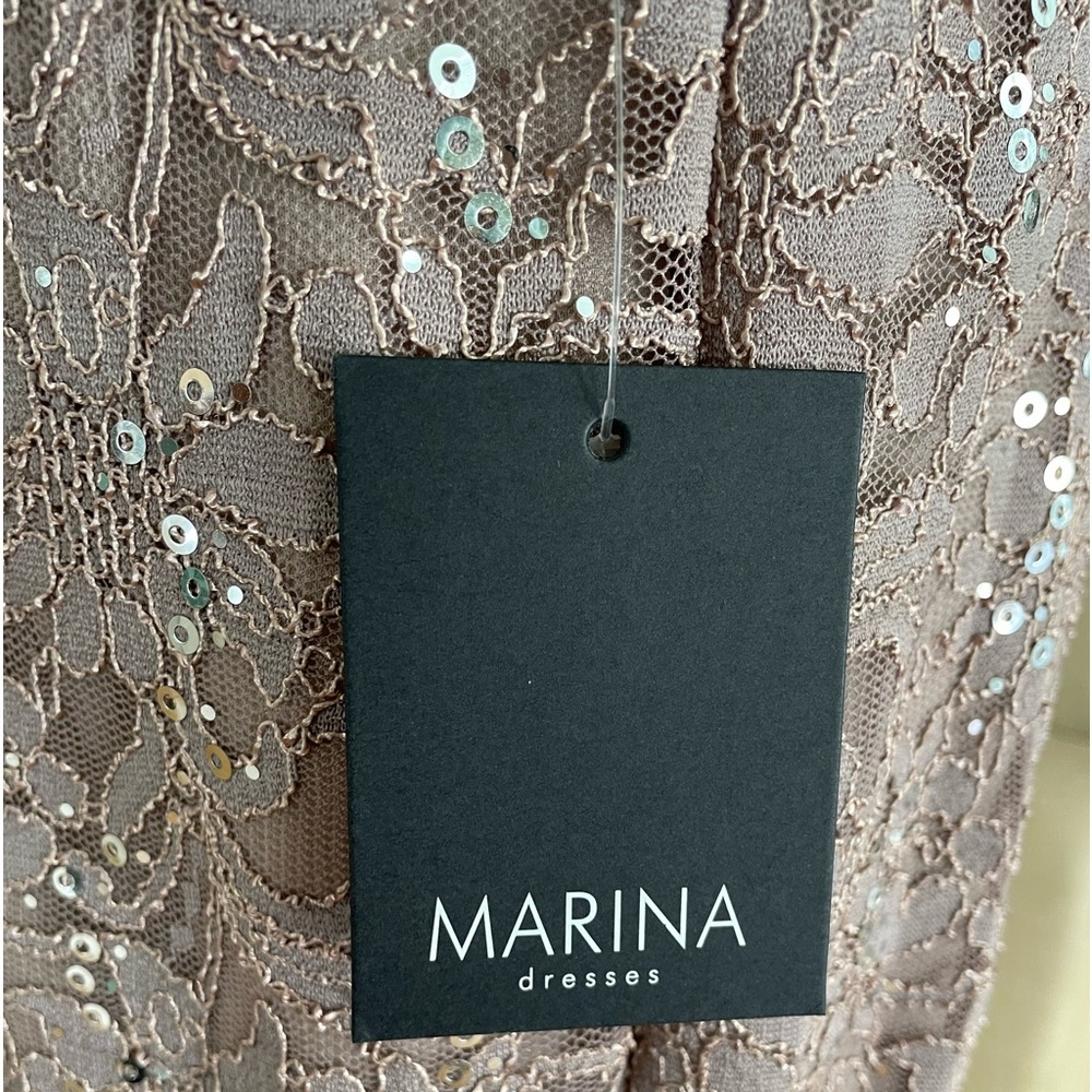 Marina Evening Dress Occasion Dress size 8 - Picture 7 of 8